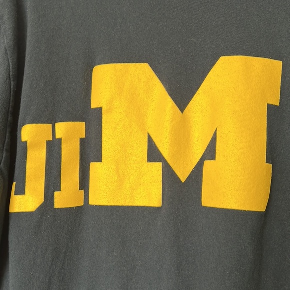 University of Michigan, Jim Harbaugh tee-shirt size XL - Picture 4 of 6